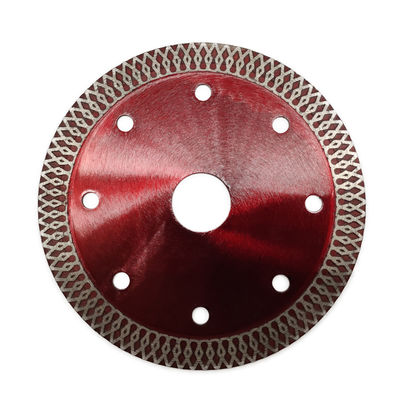 115mm ダイヤモンド サーブ 刃 X メッシュ トルボ 切断 ディスク 陶器 コンクリート 高速切断