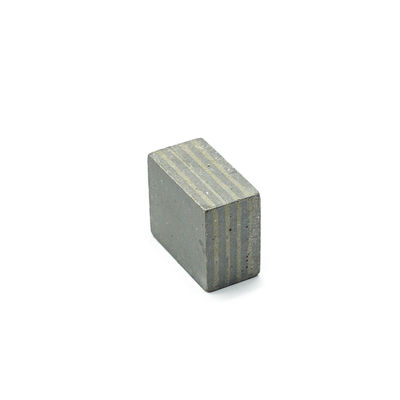 24*12.5*20mm 超柔らかい石板の磨き道具のためのフラット形ダイヤモンドセグメント