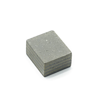 24*12.5*20mm 超柔らかい石板の磨き道具のためのフラット形ダイヤモンドセグメント