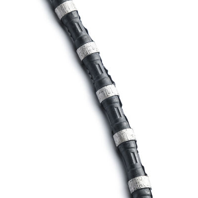 切断石 石灰岩 マルマー 選択 LINSING 11.0mm ダイヤモンドワイヤセール ゴムコーティング