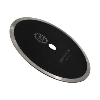 20mm 刃の長さ D230mm 濡れた連続型リム ダイヤモンドソー刃 陶板の切断用