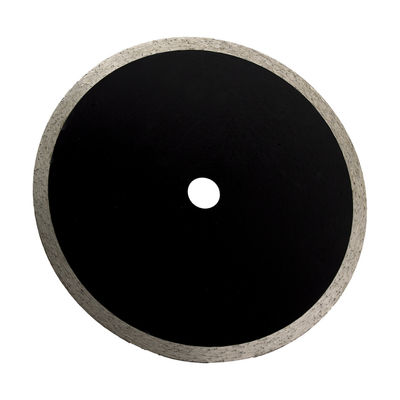 20mm 刃の長さ D230mm 濡れた連続型リム ダイヤモンドソー刃 陶板の切断用