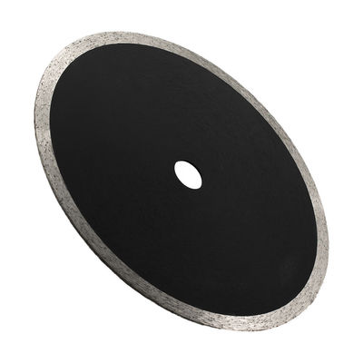 20mm 刃の長さ D230mm 濡れた連続型リム ダイヤモンドソー刃 陶板の切断用