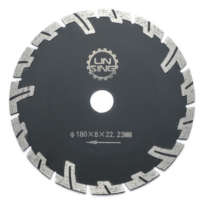 ホットプレス D230mm Tタイプ 防護歯付きの石の乾燥切削のためのダイヤモンドツール