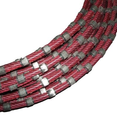 砂石ブロックのダイヤのワイヤセール 円形大理石のグラニットプロファイリング直径9.0mm