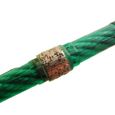 砂石ブロックのダイヤのワイヤセール 円形大理石のグラニットプロファイリング直径9.0mm
