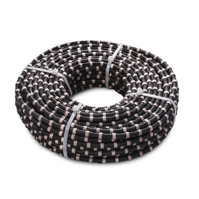 11.5mm/12mm 直径 ダイヤモンドワイヤーソーロープ 石英 利点 環境保護