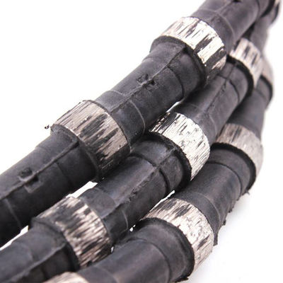 11.5mm/12mm 直径 ダイヤモンドワイヤーソーロープ 石英 利点 環境保護