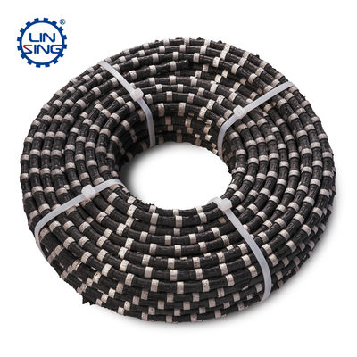 11.5mm/12mm 直径 ダイヤモンドワイヤーソーロープ 石英 利点 環境保護