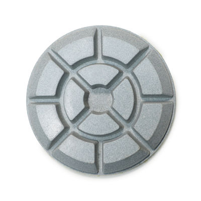 高効率のダイヤモンド Abrasive Disc 暗黒灰色のコンクリートの細磨用