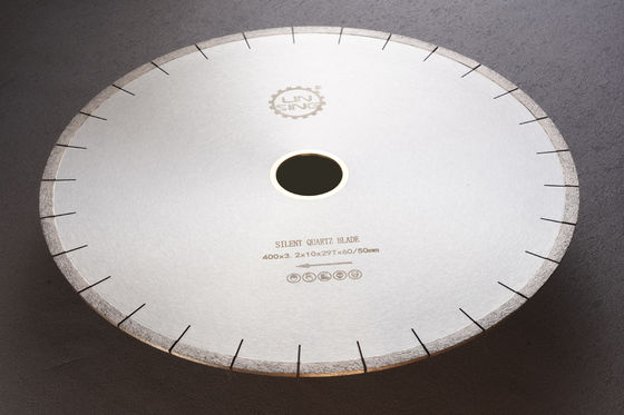 クォーツスラブを切る 水晶クォーツイト ダイヤモンド 円刀 350mm 400mm A A- B