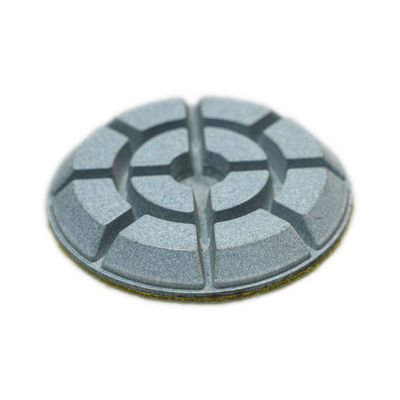高効率のダイヤモンド Abrasive Disc 暗黒灰色のコンクリートの細磨用