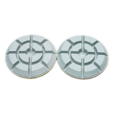 高効率のダイヤモンド Abrasive Disc 暗黒灰色のコンクリートの細磨用