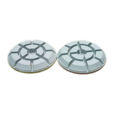 高効率のダイヤモンド Abrasive Disc 暗黒灰色のコンクリートの細磨用