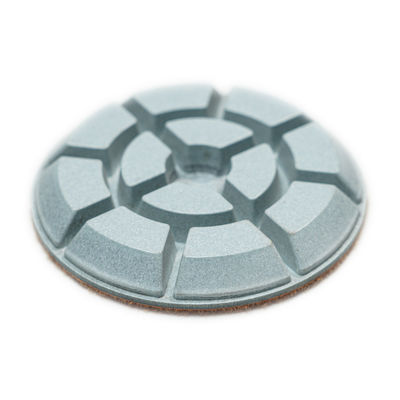 高効率のダイヤモンド Abrasive Disc 暗黒灰色のコンクリートの細磨用