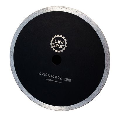 12インチ カスタマイズされたダイヤモンドソーブレード メッシュターボ切断のためのクリームポルセランタイル