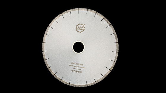 クォーツイト切断とエッジ機械のためのダイヤモンドソーブレード 350mmセグメント溶接ブレード