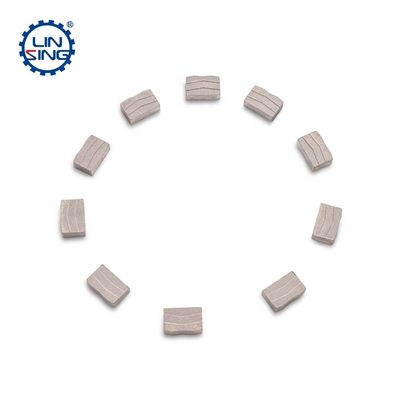 グランイト切断 ダイヤモンドセグメント 5.5mm 多刃切断ツール 最適な効率