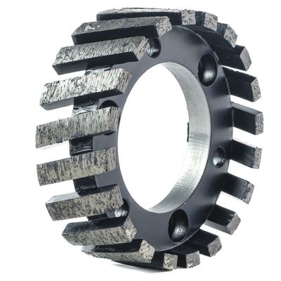 石磨き CNC 標準および連続スタッピングホイール 石磨き用スラブツール 厚さ20mm
