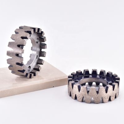石磨き CNC 標準および連続スタッピングホイール 石磨き用スラブツール 厚さ20mm