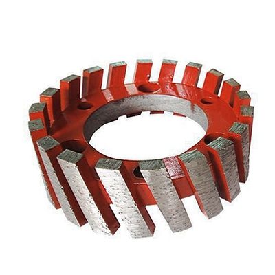 石磨き CNC 標準および連続スタッピングホイール 石磨き用スラブツール 厚さ20mm