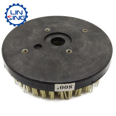 古代 の シリコン カービッド と グラニート の 丸い ブラシ Abrasive の 力 を 体験 する