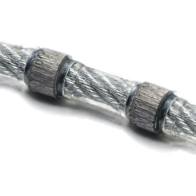 ダイヤモンドと金属粉末でD11.0mmとD8.3mmのプロファイリングのためのダイヤモンドワイヤサー