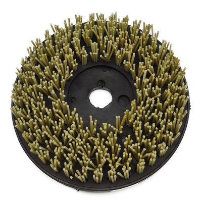 Fickert Round と Frankfurt Diamond Brushes for Stone Polishing カスタマイズされたサポート ODM Grit 46