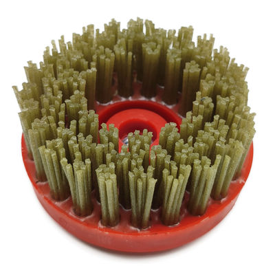 Fickert Round と Frankfurt Diamond Brushes for Stone Polishing カスタマイズされたサポート ODM Grit 46