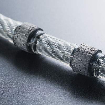 ダイヤモンドと金属粉末でD11.0mmとD8.3mmのプロファイリングのためのダイヤモンドワイヤサー