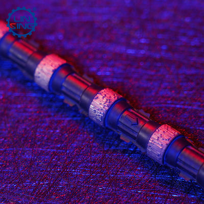 D11.5mm D12mm ダイヤモンドワイヤーソールロープ マルブル・グランイトと環境保護