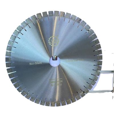 400mm U-スロット ブレード グランイト 切断 ソー ディスク ダイヤモンド ツール グランイト 20mm 高さ