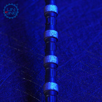 D11.5mm D12mm ダイヤモンドワイヤーソールロープ マルブル・グランイトと環境保護