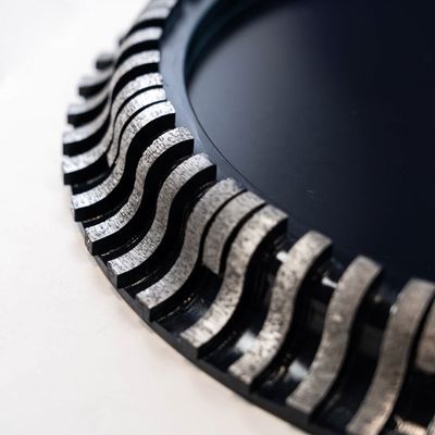 350mm F20 H50mm 石灰岩の縁のプロファイリングと再構築のためのダイヤモンド磨き車