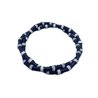 パーソナライズされたサポート ダイヤモンドワイヤーソー 11.5mm 石灰石鉱山の採掘のためのシンタリングビーズロープ