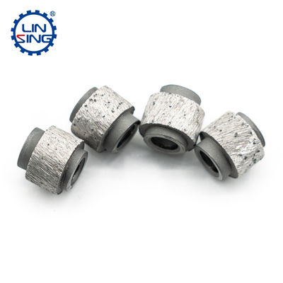 ラバースプリング 11.5mm ダイヤモンドワイヤーソー ブラジルのスムーズストーングランイト大理石切削
