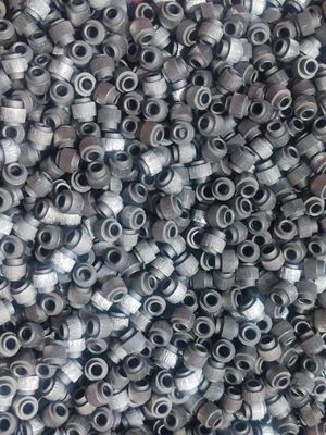 11.5mm シンターダイヤモンドビーズ グラナイト採石場での鉱業用ワイヤサーアアクセサリー