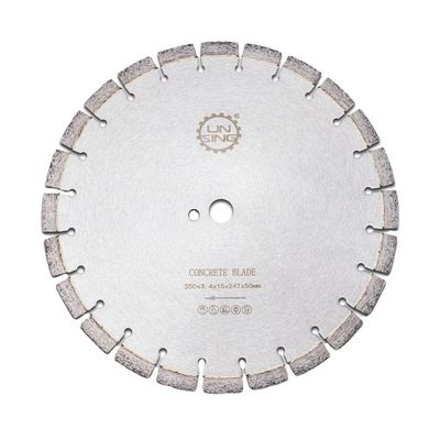 鋭さ 優位性 350mm ディスク ダイヤモンド ソー 刃 コンクリート 切断 保証
