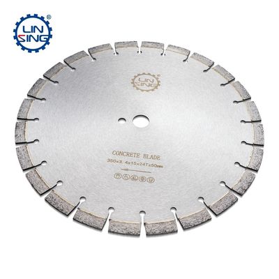 鋭さ 優位性 350mm ディスク ダイヤモンド ソー 刃 コンクリート 切断 保証