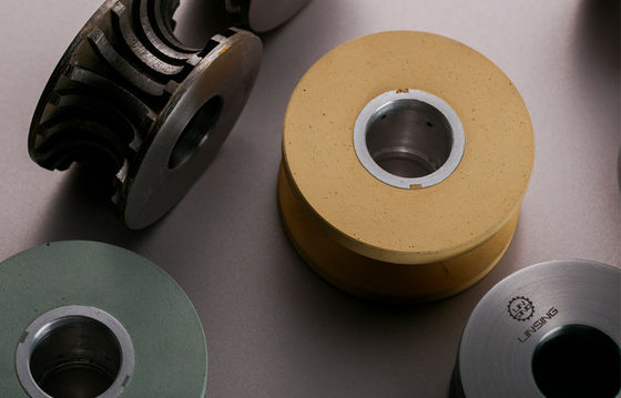 50-100mm スレッド サイズ 10-50 CNC ダイヤモンド プロファイリング ホイール