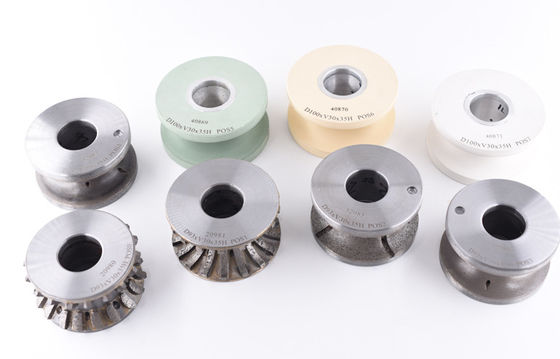 50-100mm スレッド サイズ 10-50 CNC ダイヤモンド プロファイリング ホイール
