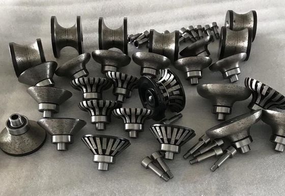 D75MM*V30 精密な石のプロファイリングのための石磨きプロファイリングホイールルータービット