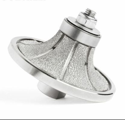 D75MM*V30 精密な石のプロファイリングのための石磨きプロファイリングホイールルータービット