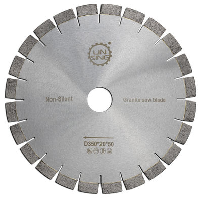 シンターD400mm 断片短歯 ダイヤモンドの刃 石灰岩の切断 耐久性