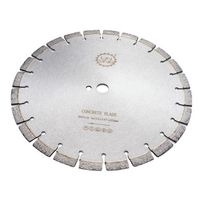 350mm コンクリート レーザー 溶接 ダイヤモンド ソー 刃 コンクリート 切断 24Z 切断なし