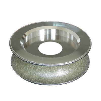 64-134mm 長寿命 石ブロックプロファイリング ツール CNC 真空 グラス ダイヤモンド 磨き車 プロファイリング