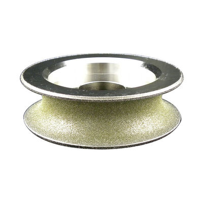 64-134mm 長寿命 石ブロックプロファイリング ツール CNC 真空 グラス ダイヤモンド 磨き車 プロファイリング