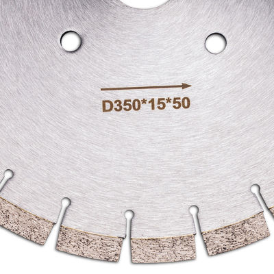 パーソナライズド D350mm ダイヤモンドソーブレード 石板切断 多刀刀 音声なし