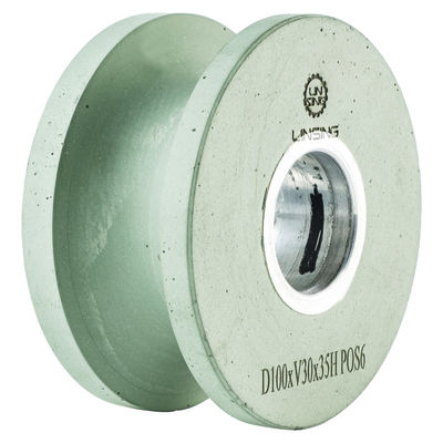 150MM グランイト/大理石樹脂結合のための磨きダイヤモンド磨きブロックプロファイリングホイール