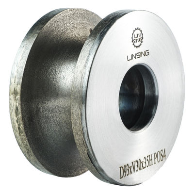 150MM グランイト/大理石樹脂結合のための磨きダイヤモンド磨きブロックプロファイリングホイール
